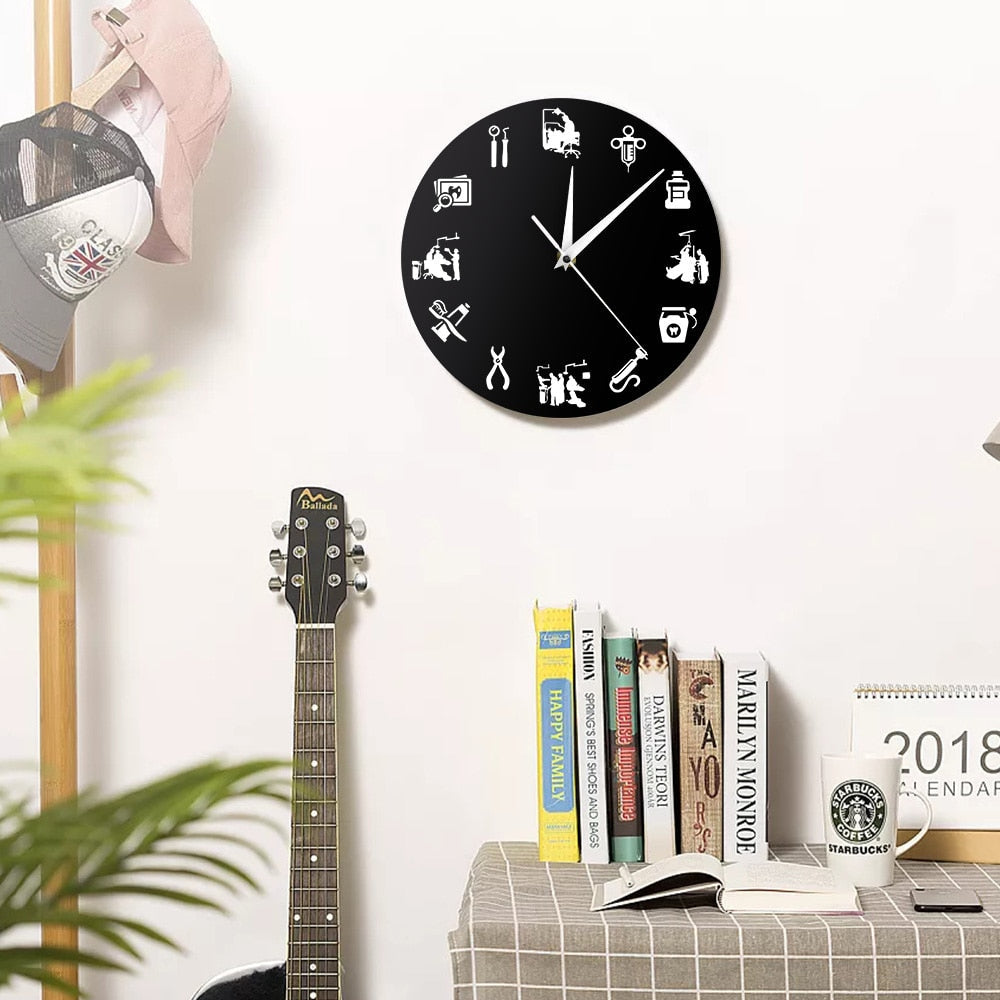 Gobrelle - Modern Wall Clock Design