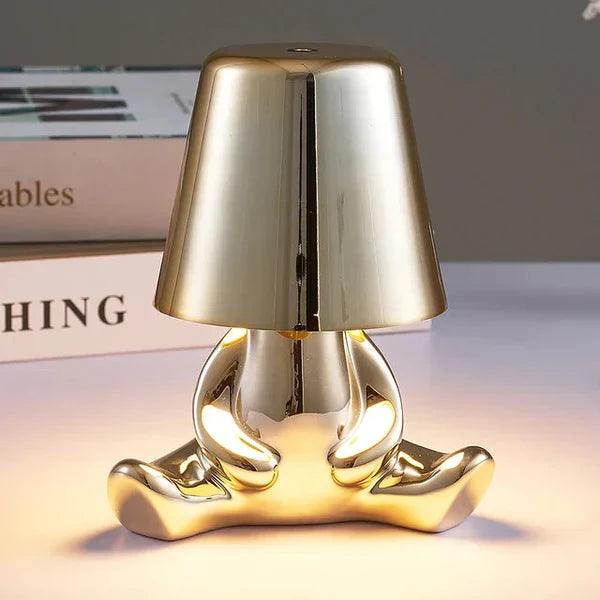 GlowCraft - Elegant Table Lamp for Modern Interiors