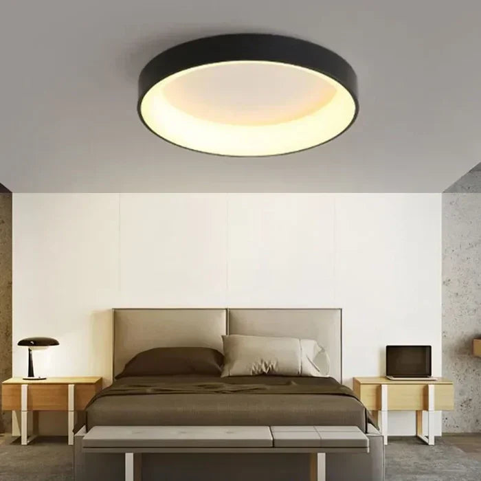NordicGlow Ceiling Light - Modern Scandinavian LED Ceiling Lamp