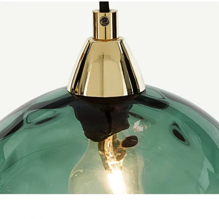 LumiSphere Pendant Light - Elegant Glass Globe Lighting for Timeless Style
