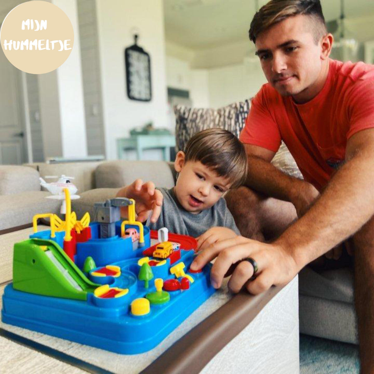 UrbanQuest Explorer Set - Interactive City Play Set for Kids