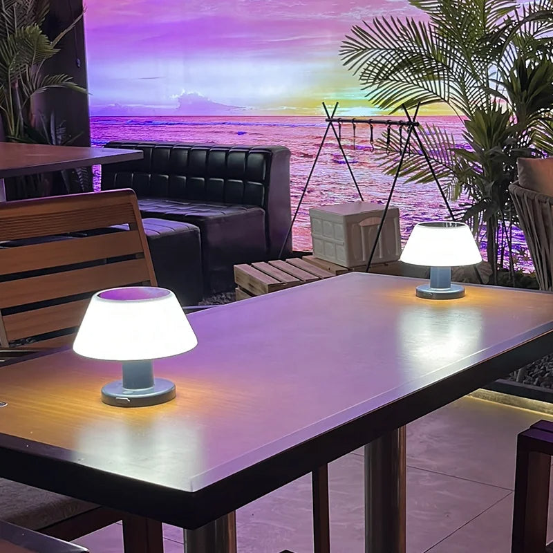 FeraSol - Solar-Powered LED Table Lamp