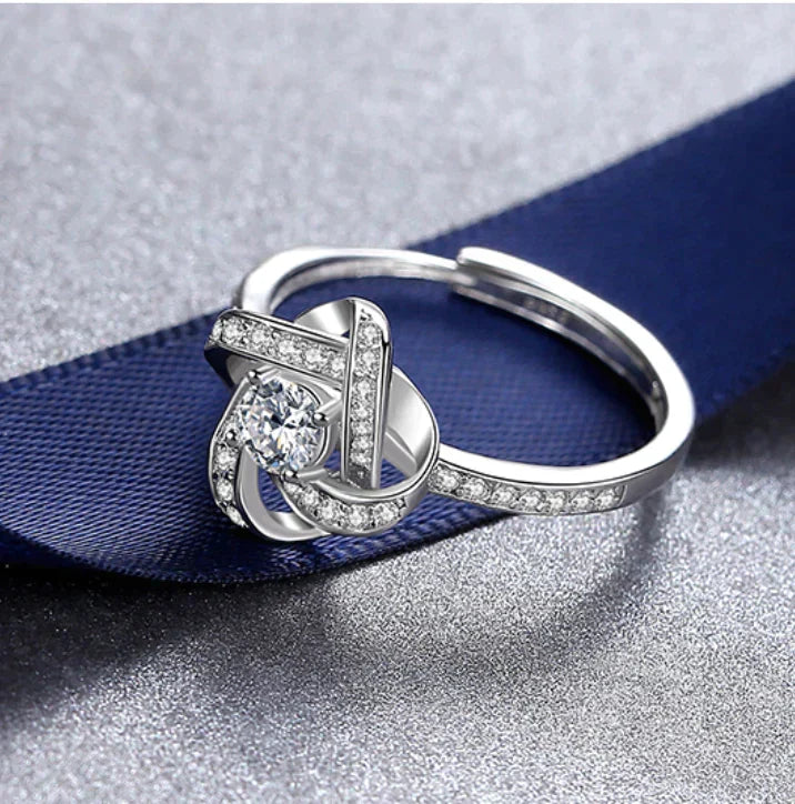 Fyrelle - Love Knot Ring, a Perfect Gift for Someone You Love