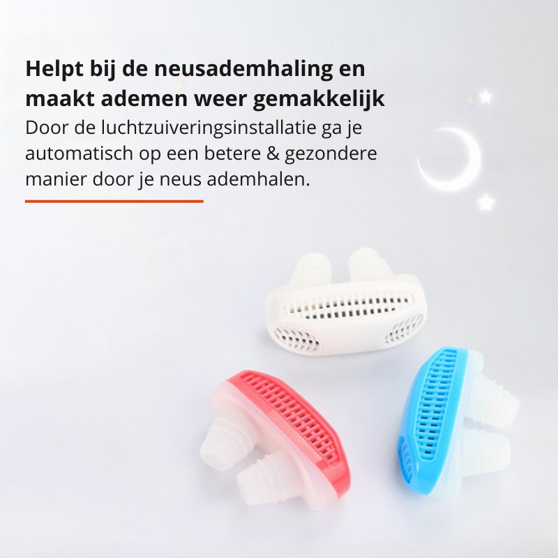 PureSleep 2-in-1 - Anti-Snoring and Air-Purifying Device