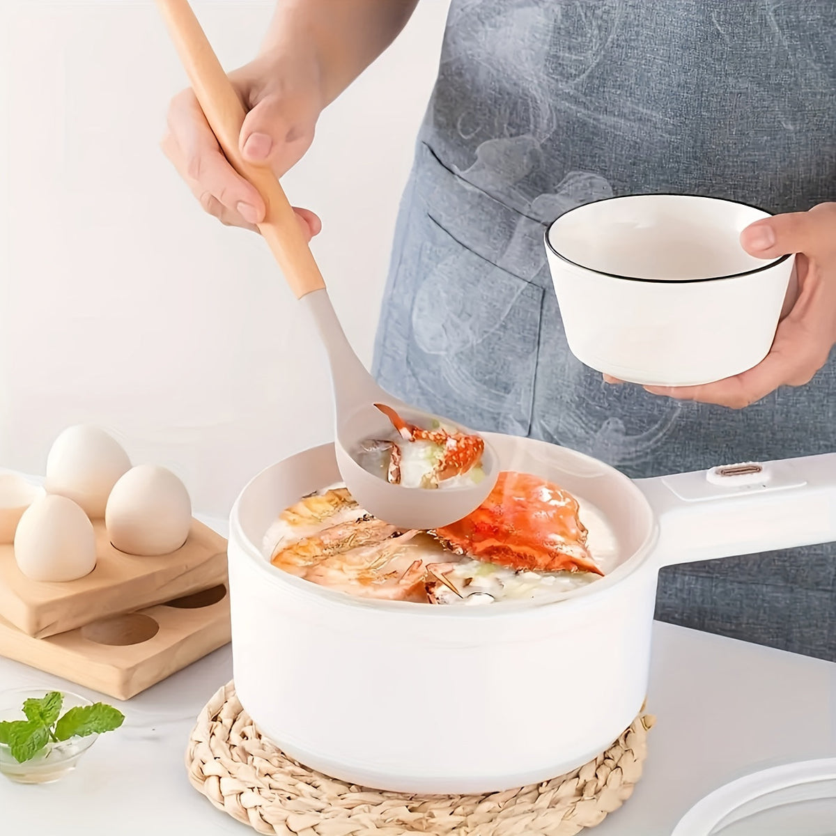 Nahrix - Heat-Resistant Scratch-Free Kitchen Utensil Set