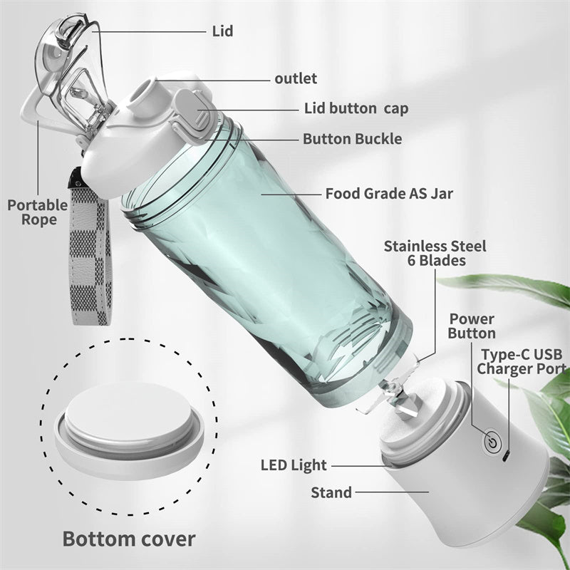 Drenfield - Rechargeable Personal Smoothie Blender