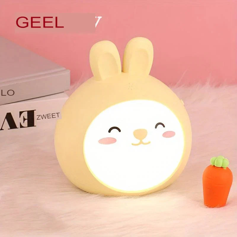 CuddlePaw - Cute LED Night Light for Kids