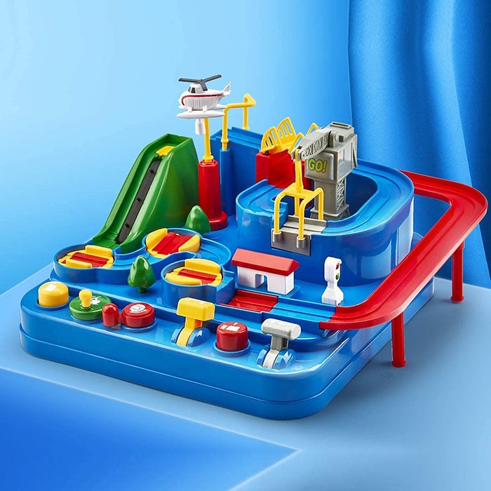 RescueTrack Adventure Set - Educational Toddler Learning Toy