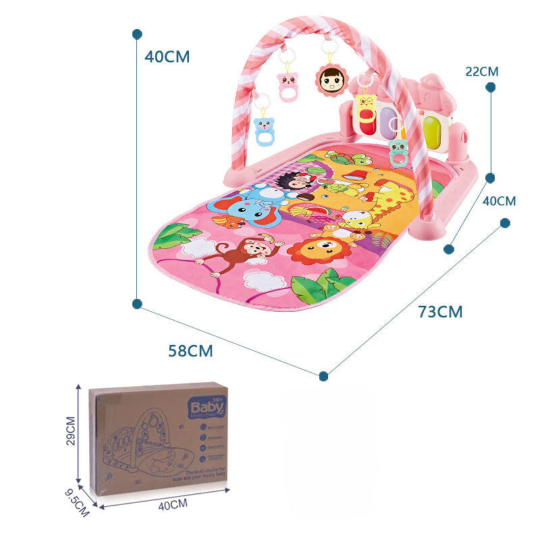 BabyBeat Mat - Interactive Musical Play Mat for Toddlers