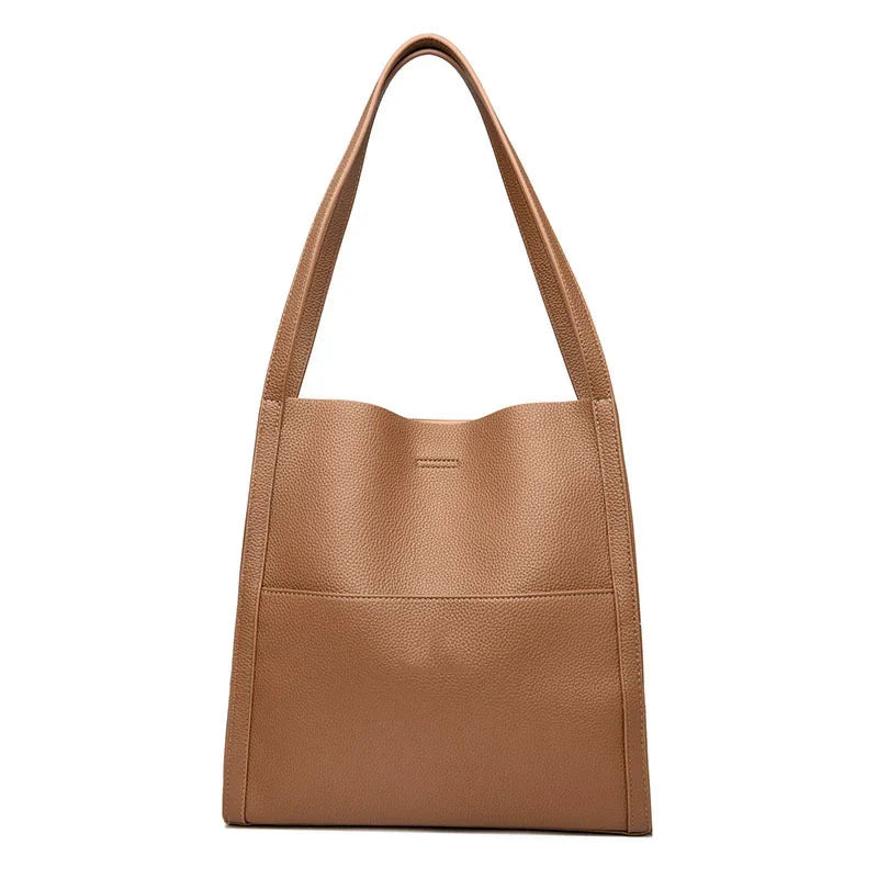 Falerie - Elegant Leather Shoulder Bag for Women