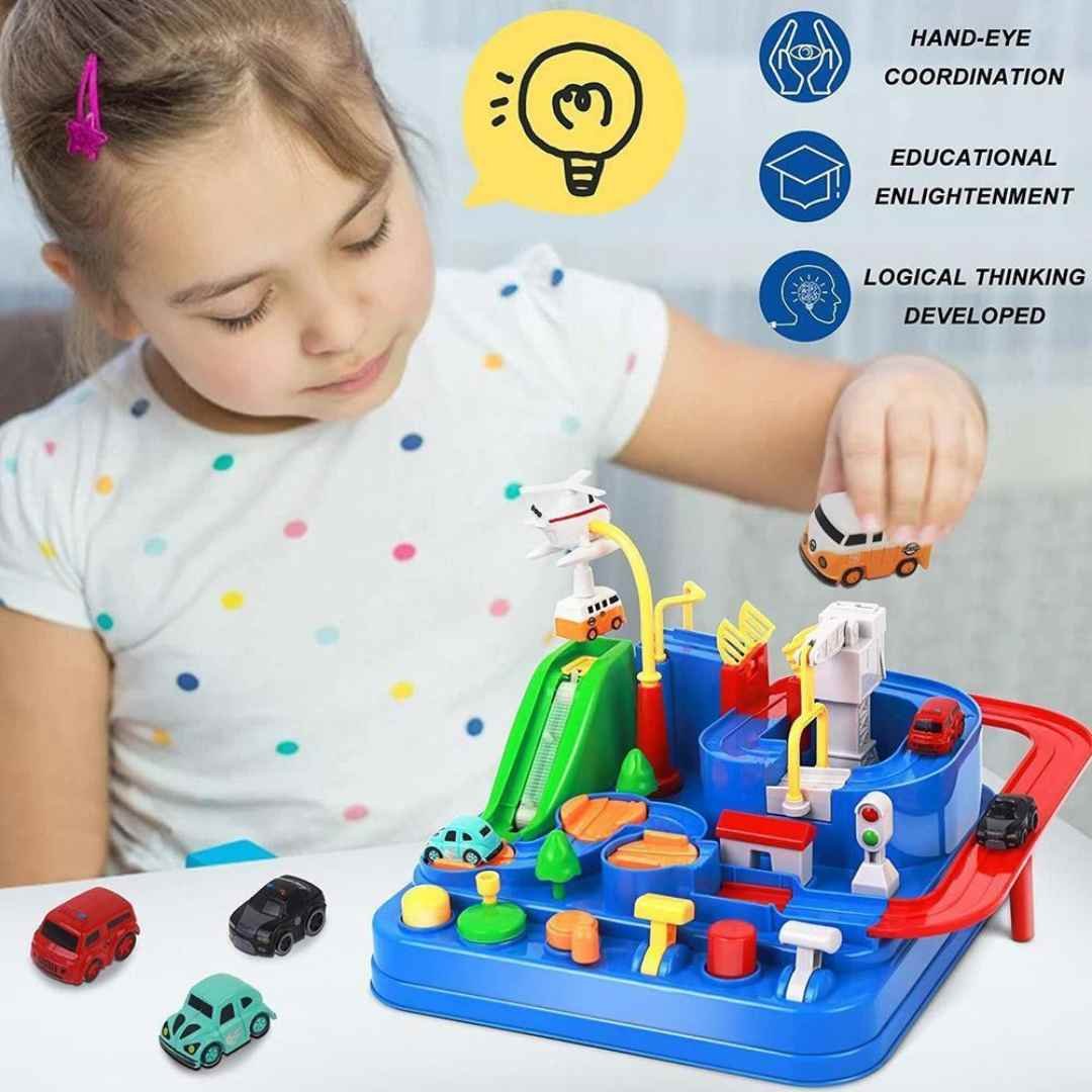 RescueTrack Adventure Set - Educational Toddler Learning Toy
