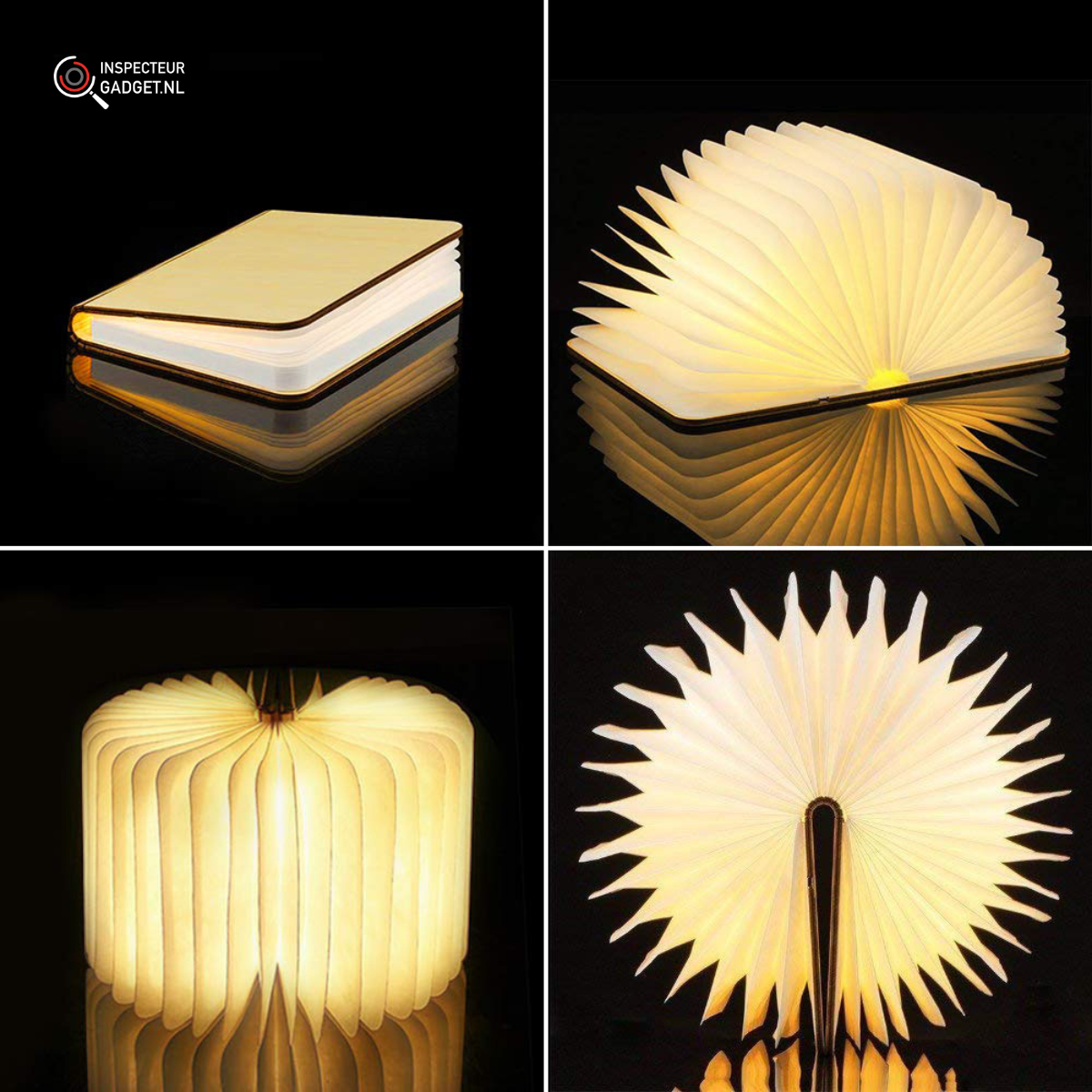 NovelGlow - Cordless Rechargeable Table Lamp
