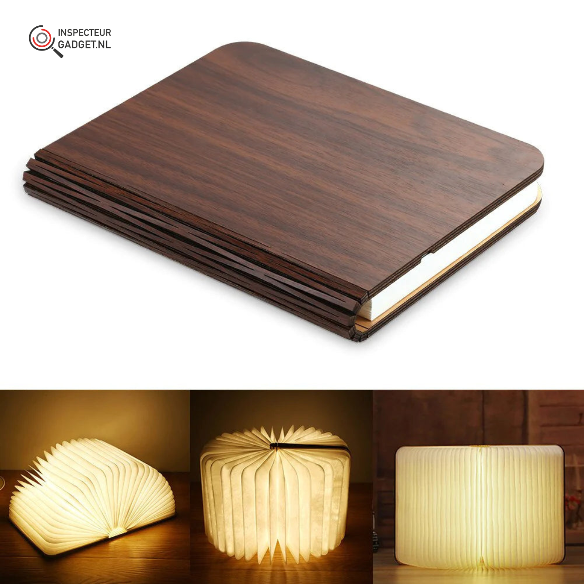 NovelGlow - Cordless Rechargeable Table Lamp