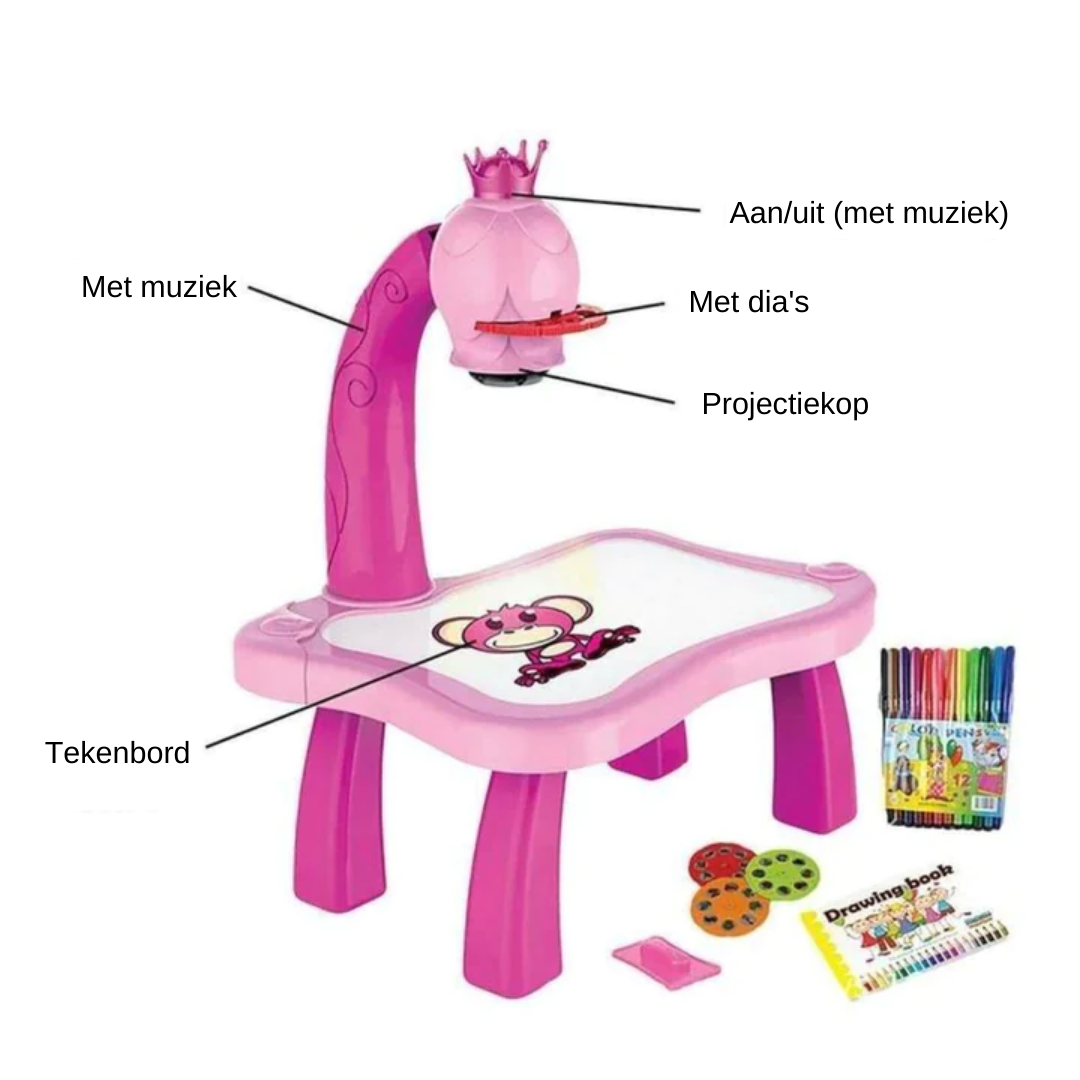 ArtMaster Projector Board - Creative Drawing Board for Kids