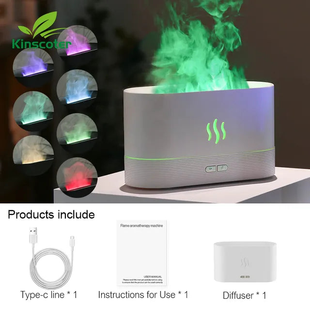 AromaMist Diffuser - Ultrasonic Essential Oil Diffuser with Cool Mist