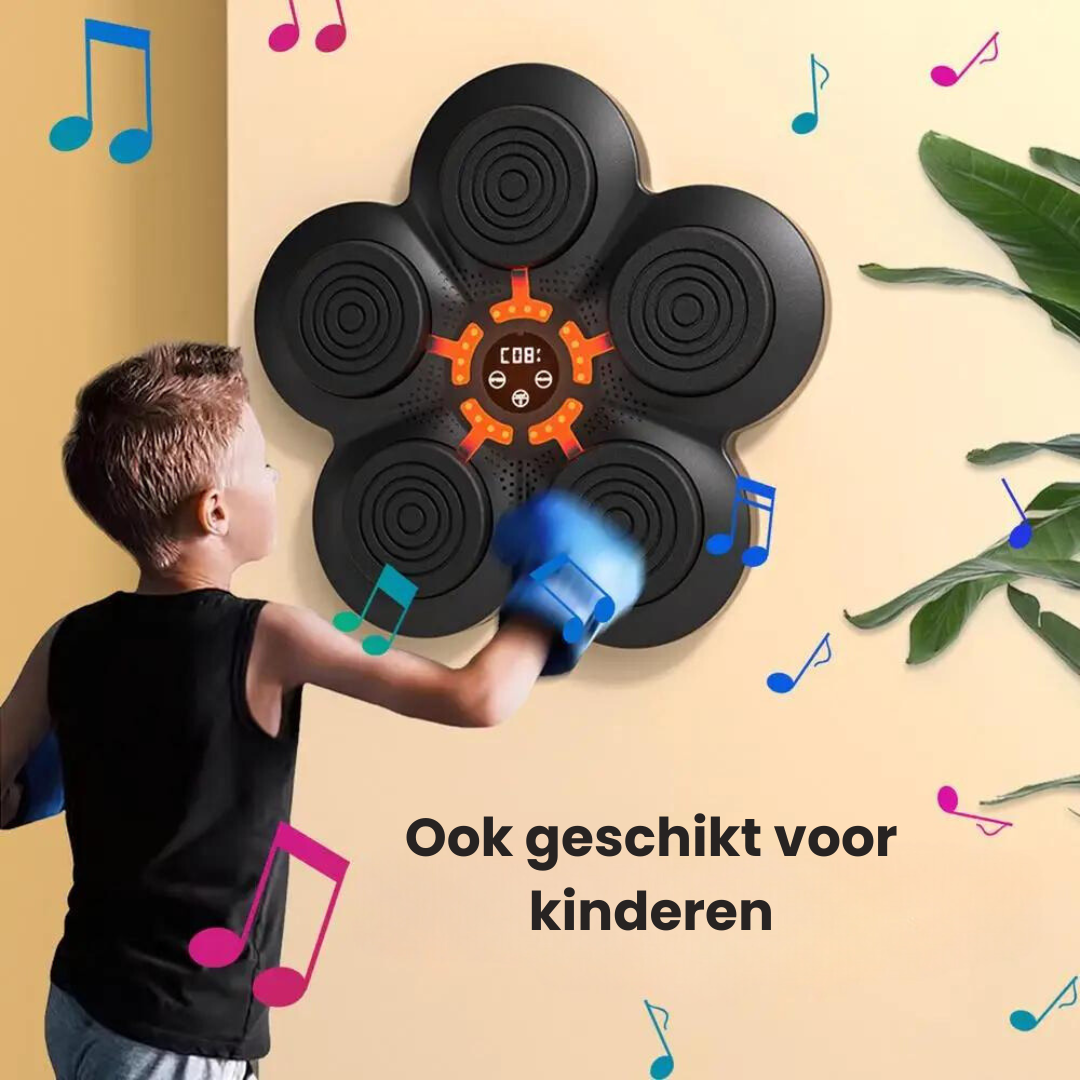 PunchBeat Pro - Bluetooth Boxing Trainer for Home Workouts