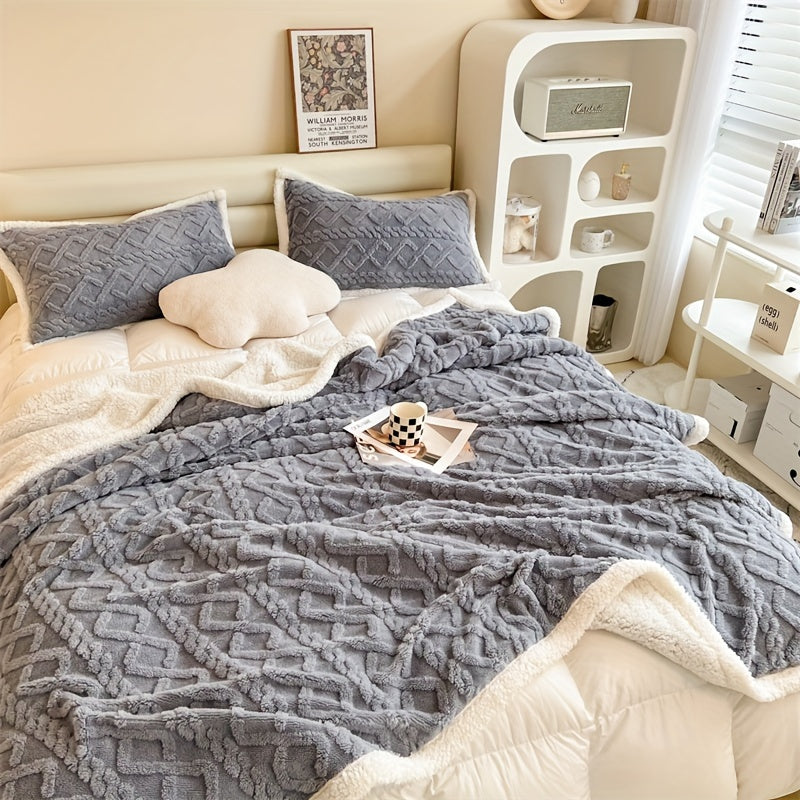 Sonlark - Cozy Reversible Fleece Blanket Throw
