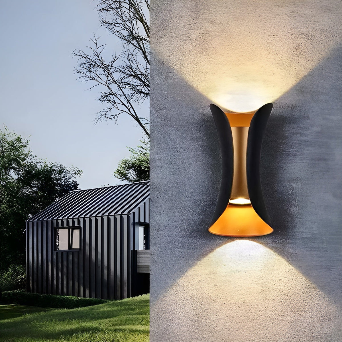Wejdale - Weatherproof Outdoor LED Wall Lamp