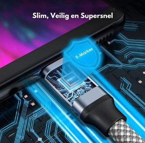SnapConnect Cable - Flexible Magnetic Charging Cable