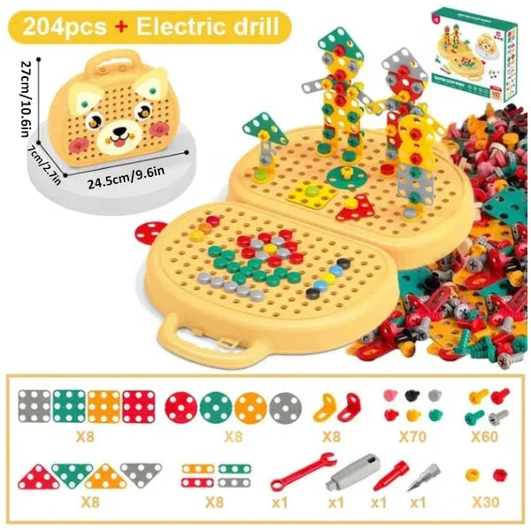 MagicBox - Stylish Montessori Storage Bin for Kids