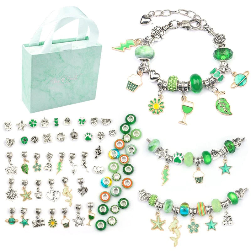 SparkleBrace Kit - DIY Bracelet Making Kit for Kids
