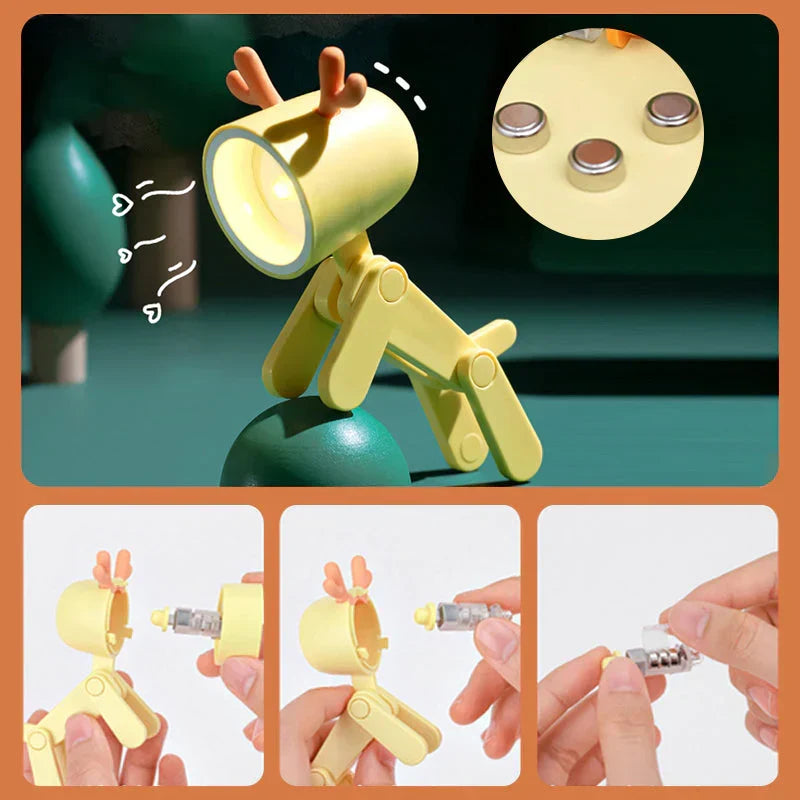 GlowMini - Compact and Cozy LED Night Light
