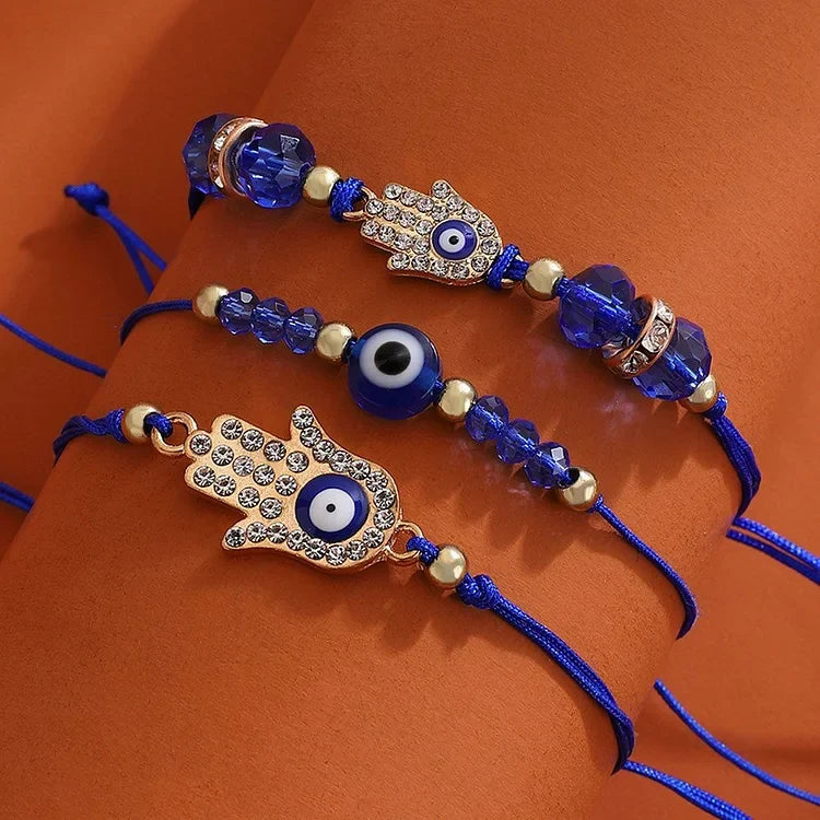 Elif - Evil Eye Protective Partner Bracelets