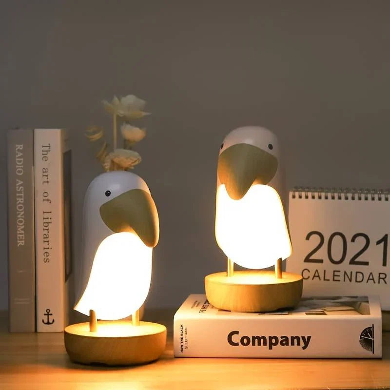 PeckLight - Rechargeable Woodpecker Night Light