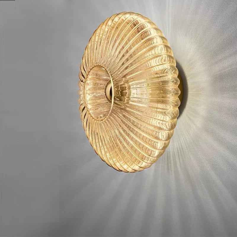 Elegance Glass - Refined Wall Lamp for Elegant Interiors