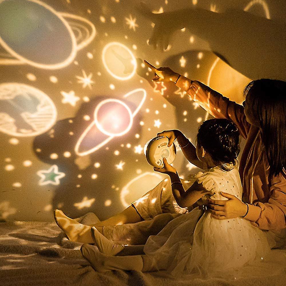 StarMagic Projector - Magical Starlight Ambiance for Kids