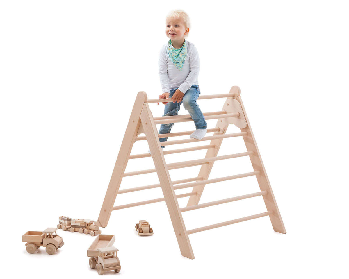 PlayBar - Durable Handmade Climbing Bar for Kids