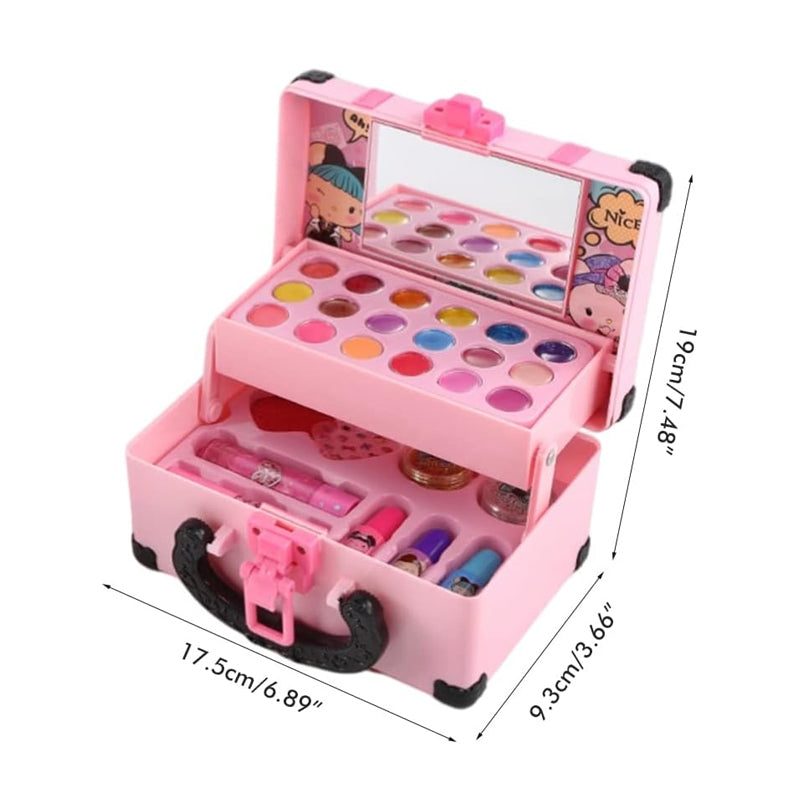 LittleGlam Set - Washable Makeup Kit for Kids