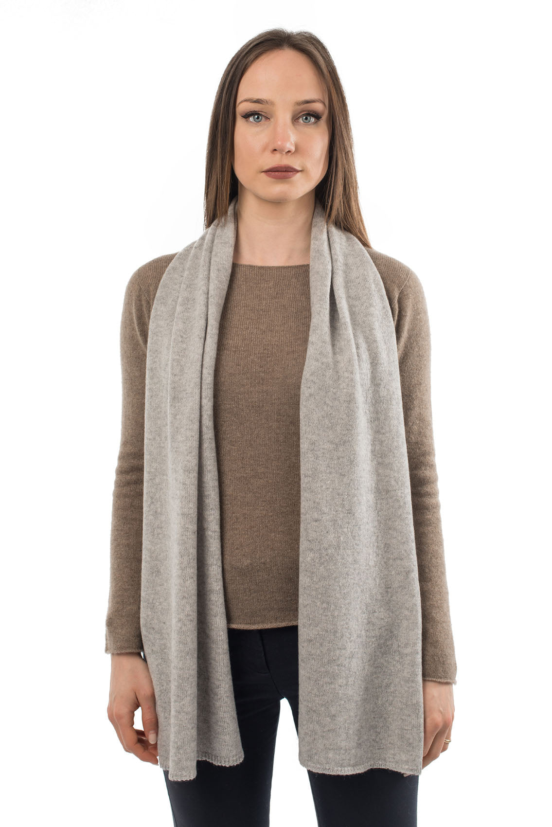 CashmereLux Scarf - Timeless Italian Craftsmanship
