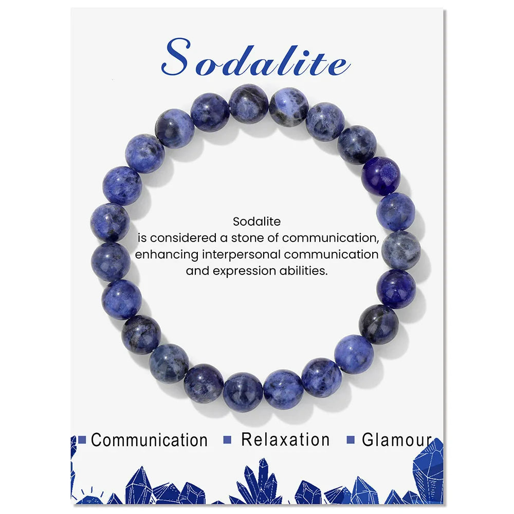 Fyneth - Natural Crystal Bracelet for Healing Energy