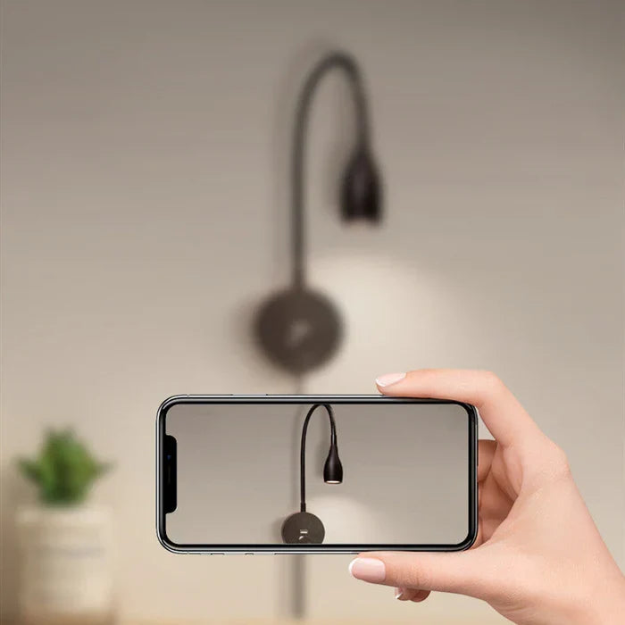 LumaWave - Wireless Wall Lamp for Warm Ambient Lighting