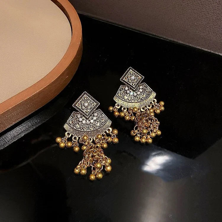 Noura Earrings - Boho Ethnic Style for Effortless Elegance