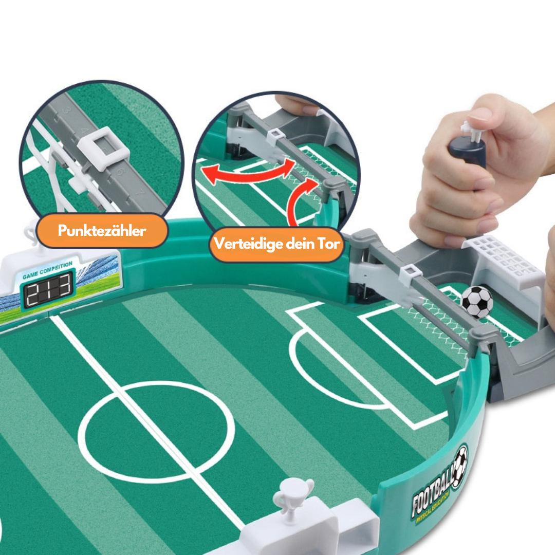 Mini Football Pro - Compact Foosball Table for Family Fun