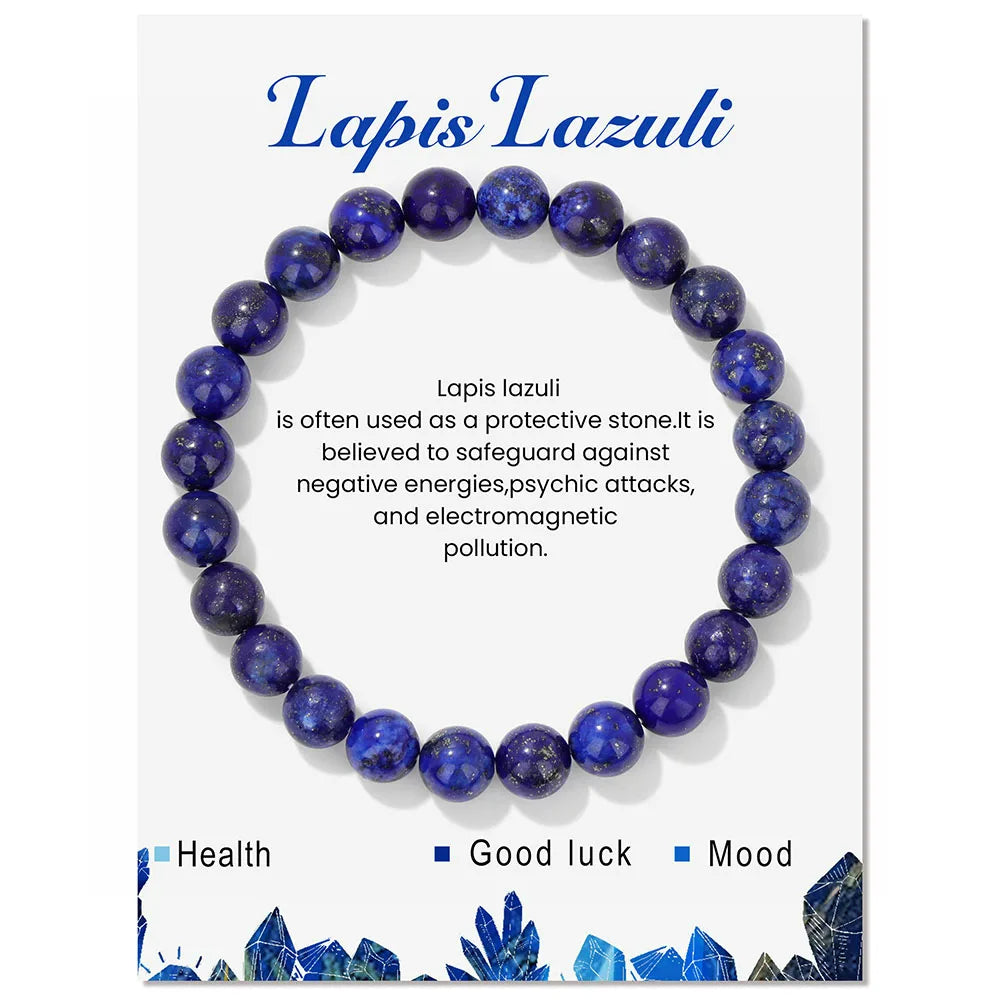 Fyneth - Natural Crystal Bracelet for Healing Energy