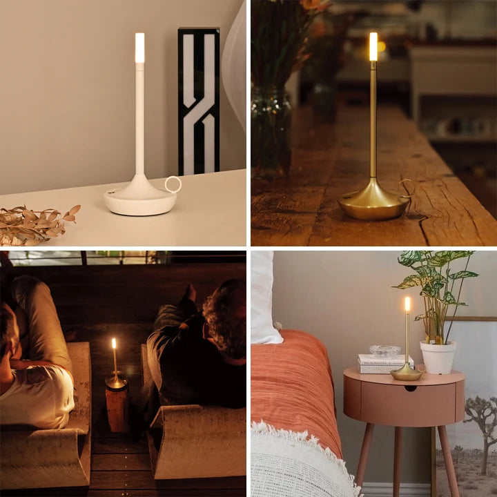 Degrove - Cordless Rechargeable Table Lamp