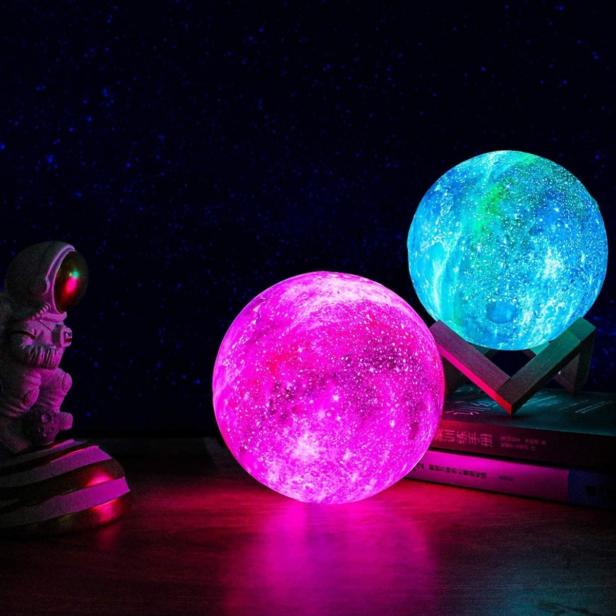Rombeck - Rechargeable Star Projector Night Light