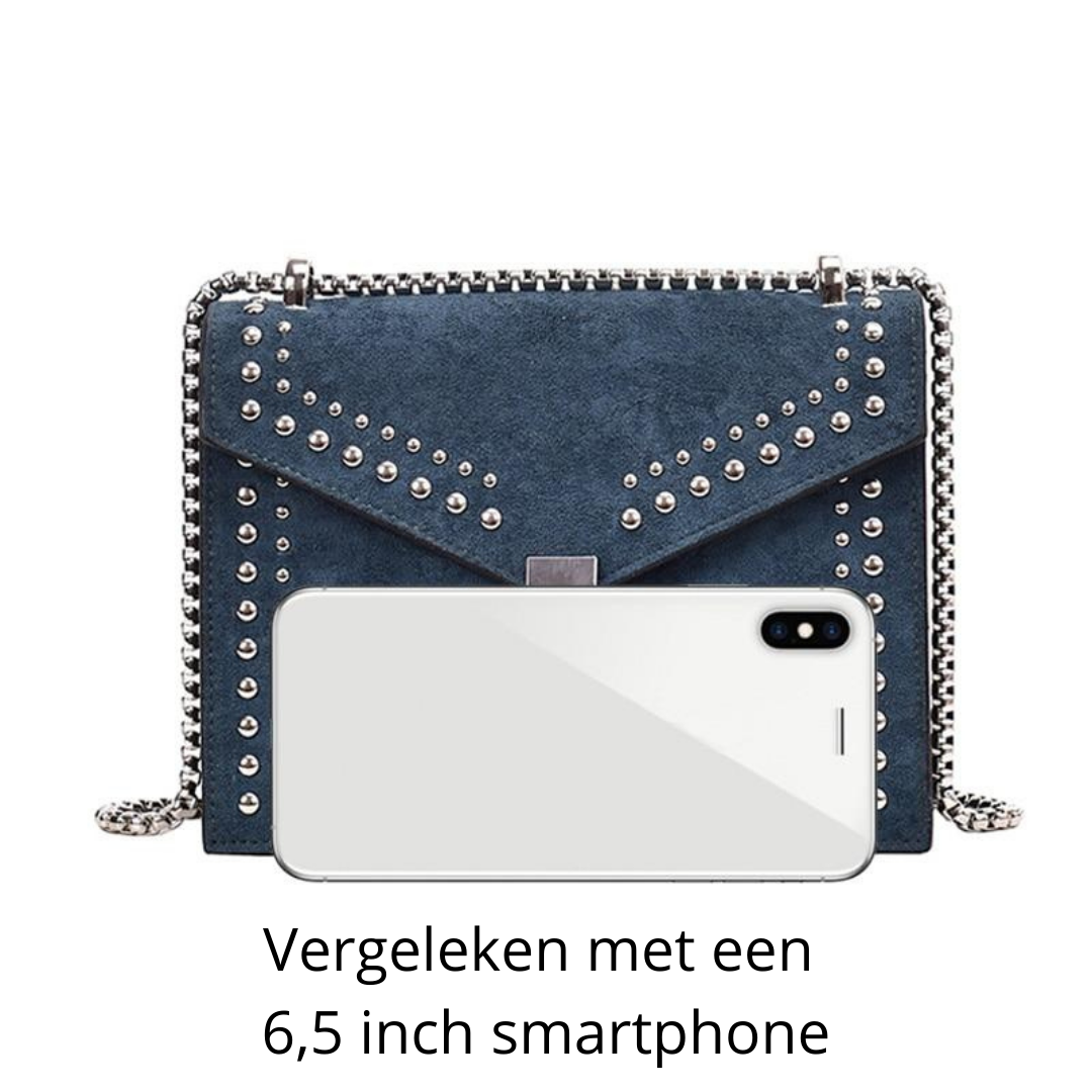 Charlize Crossbody Bag - Trendy Everyday Shoulder Bag