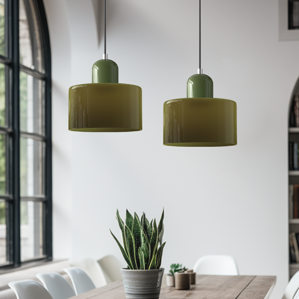 RelicVale - Elegant Glass Pendant Lamp for Every Room