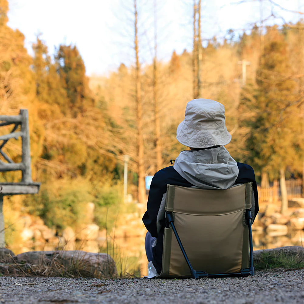 EasyFold Chair - Compact Folding Camping Chair for Outdoor Adventures