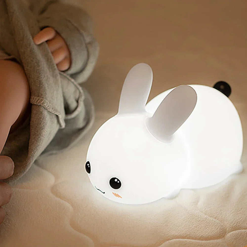BunnyGlow - Cute LED Night Light for Kids