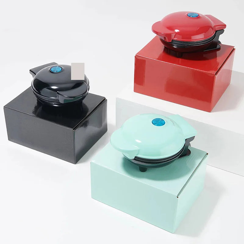 WaffleMaster Mini - Compact Waffle Maker for Quick Breakfasts