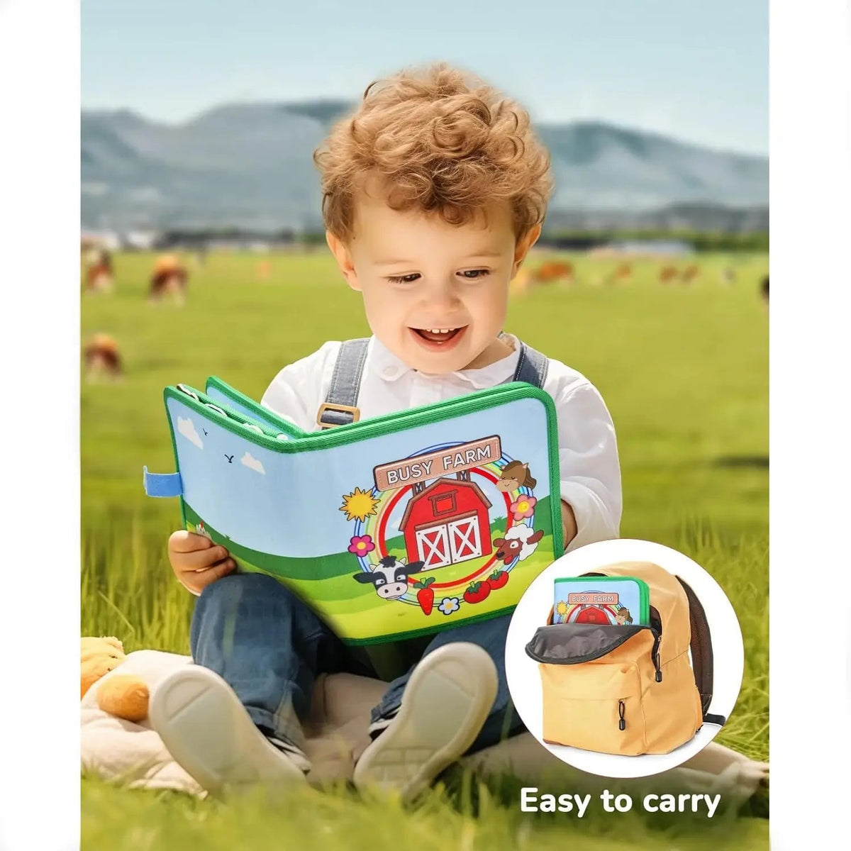 Kudrenne - Interactive Learning Book for Toddlers