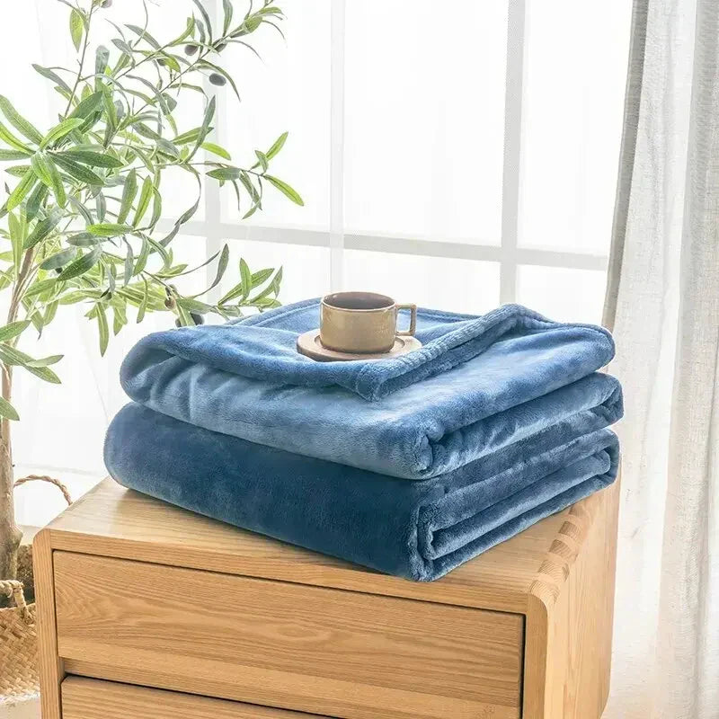 FlannelWarm - Ultra-Soft Thickened Flannel Blanket