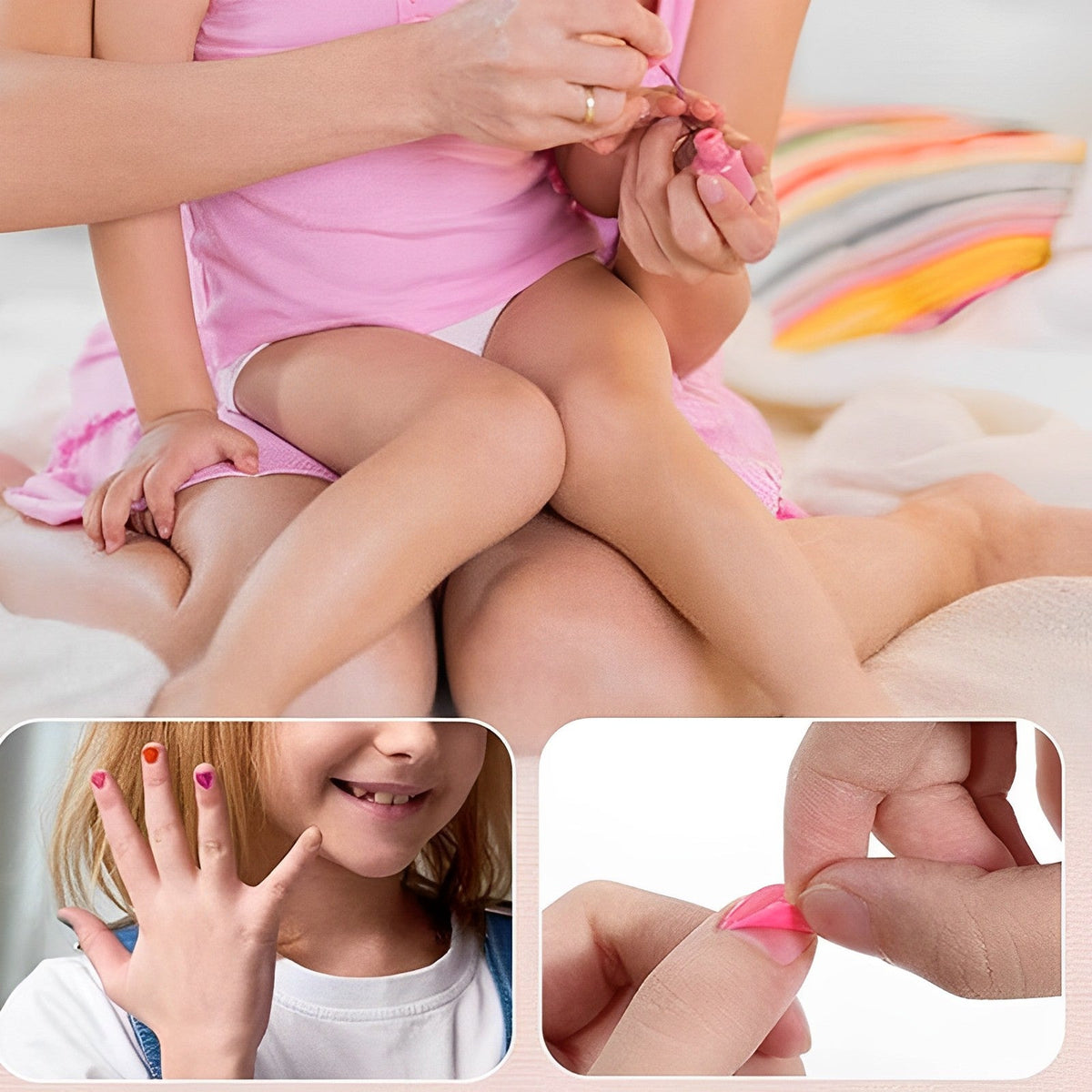 LittleGlam Set - Washable Makeup Kit for Kids