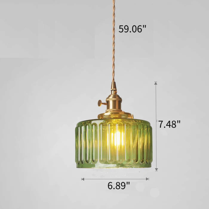 CrystalGlare - Vintage Crystal Pendant Light