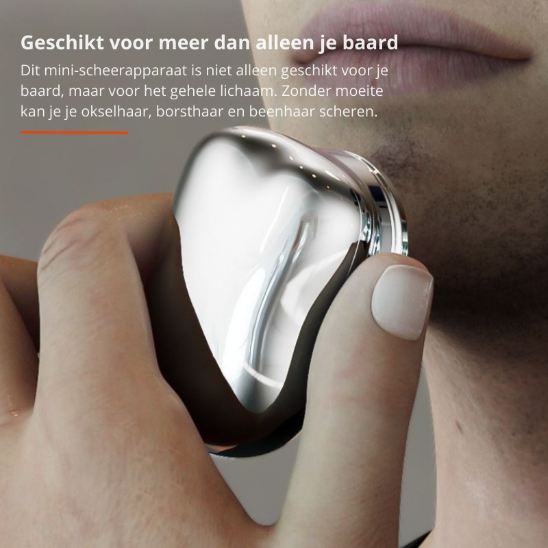 Knovex - Compact Travel Shaver for Every Bag